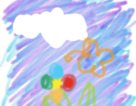 春日_绘画作品
