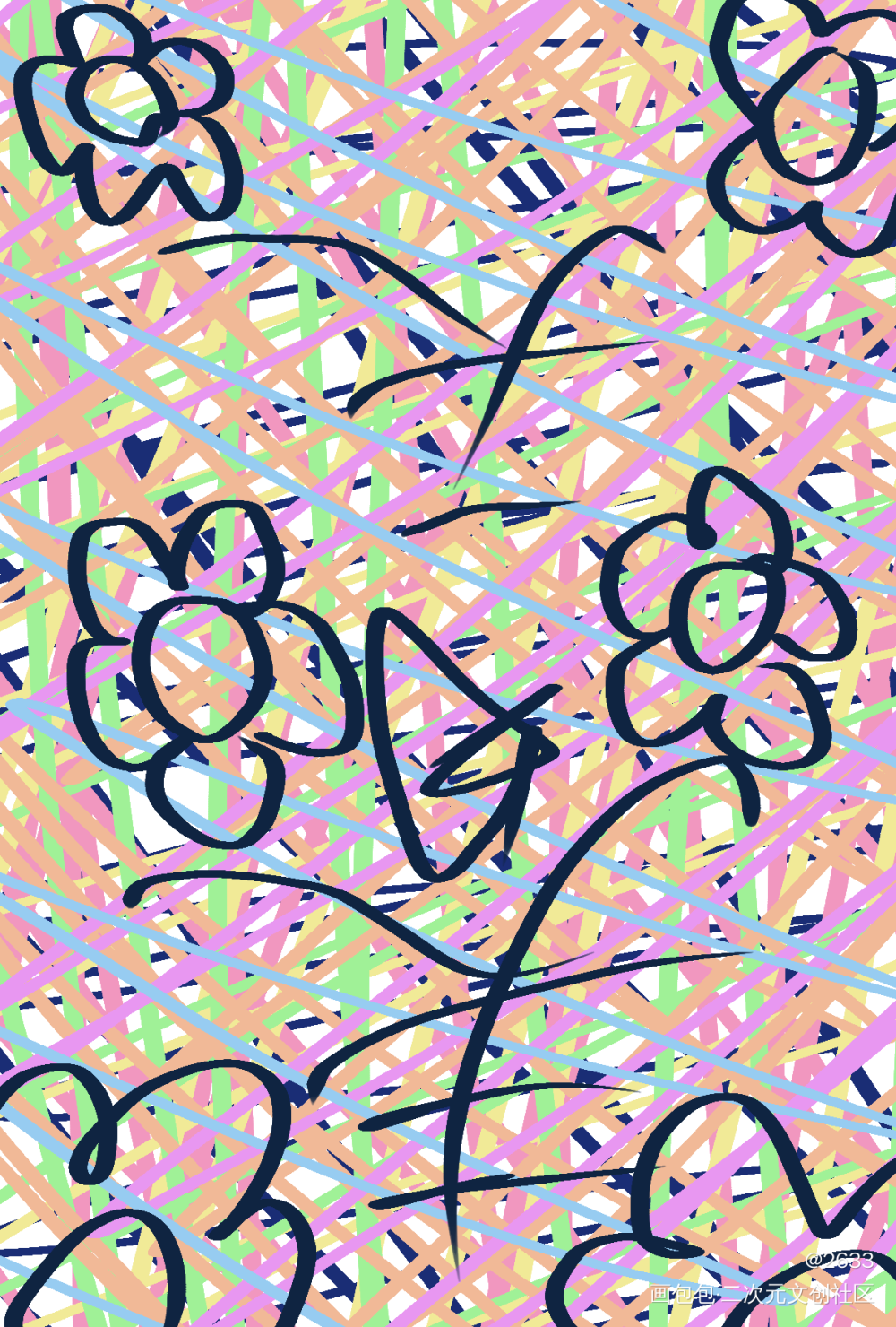 春春春_瞎搞绘画作品