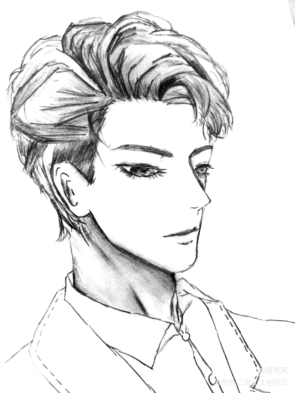 还有人记得吗_竹木狼马张青凯黑白答案巫哲绘画作品