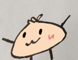 I am 红豆馅儿包子。_绘画作品