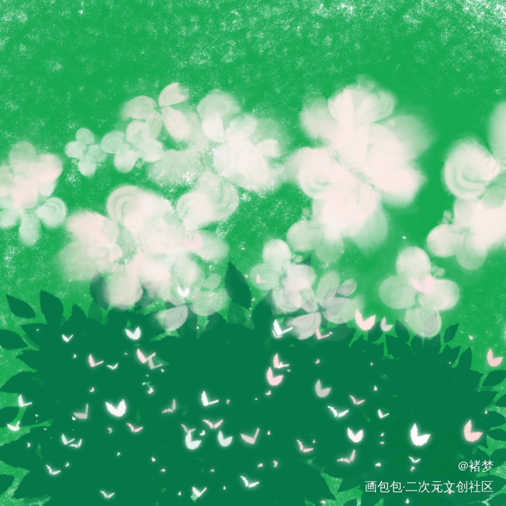 _厚涂绘画作品