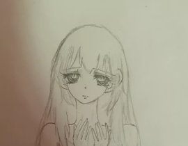 还是小姐姐_绘画作品