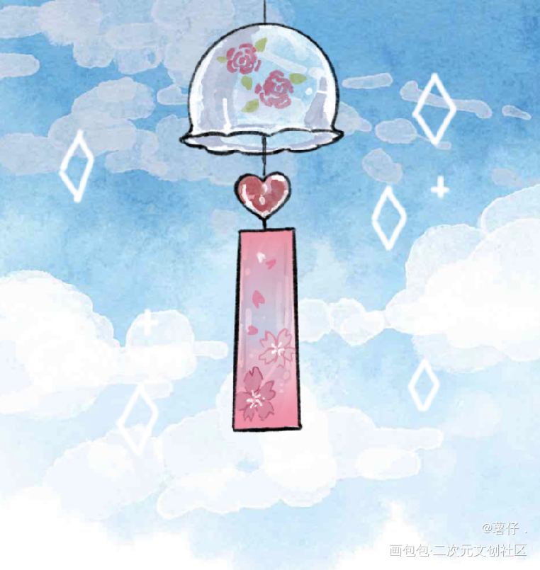 春_唤醒春日主题打卡绘画作品
