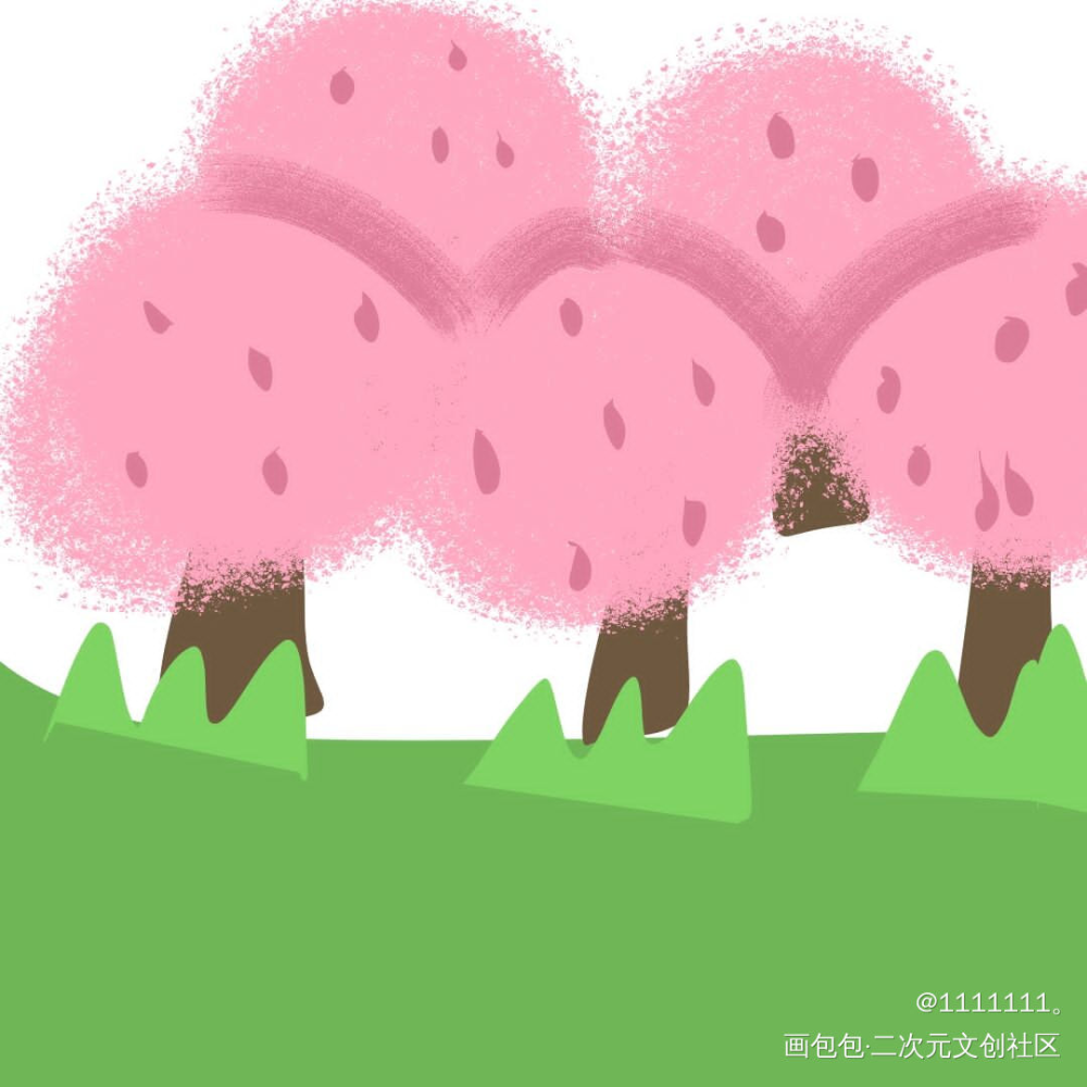 day3_春天绘画作品