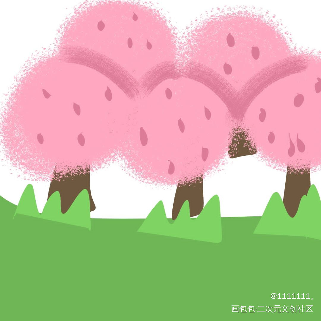 day3_春天绘画作品