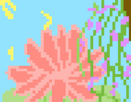 春天_绘画作品