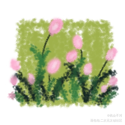 郁金香_绘画绘画作品