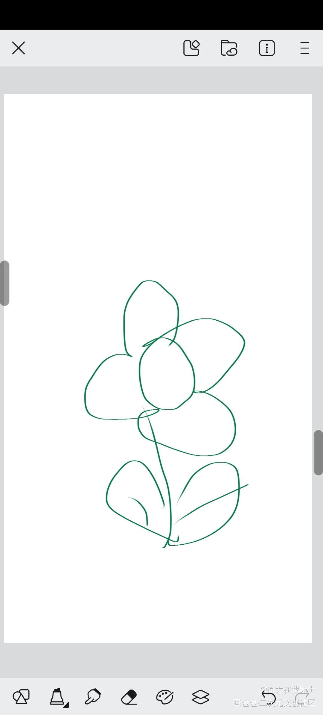 花花_手绘绘画作品