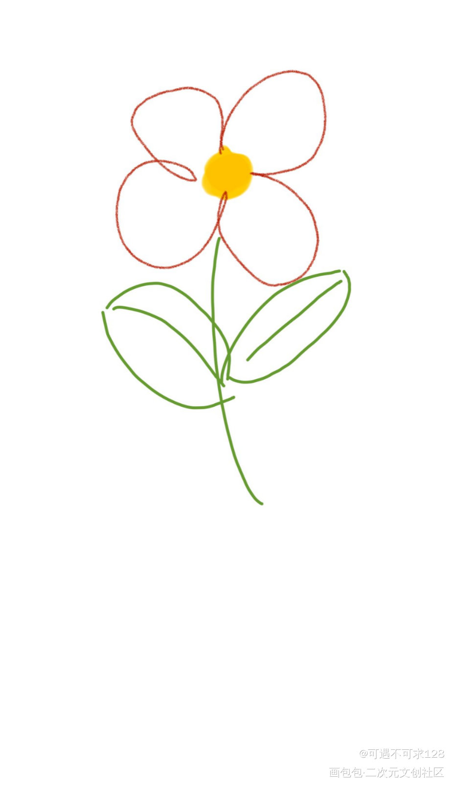 打卡_手绘绘画作品
