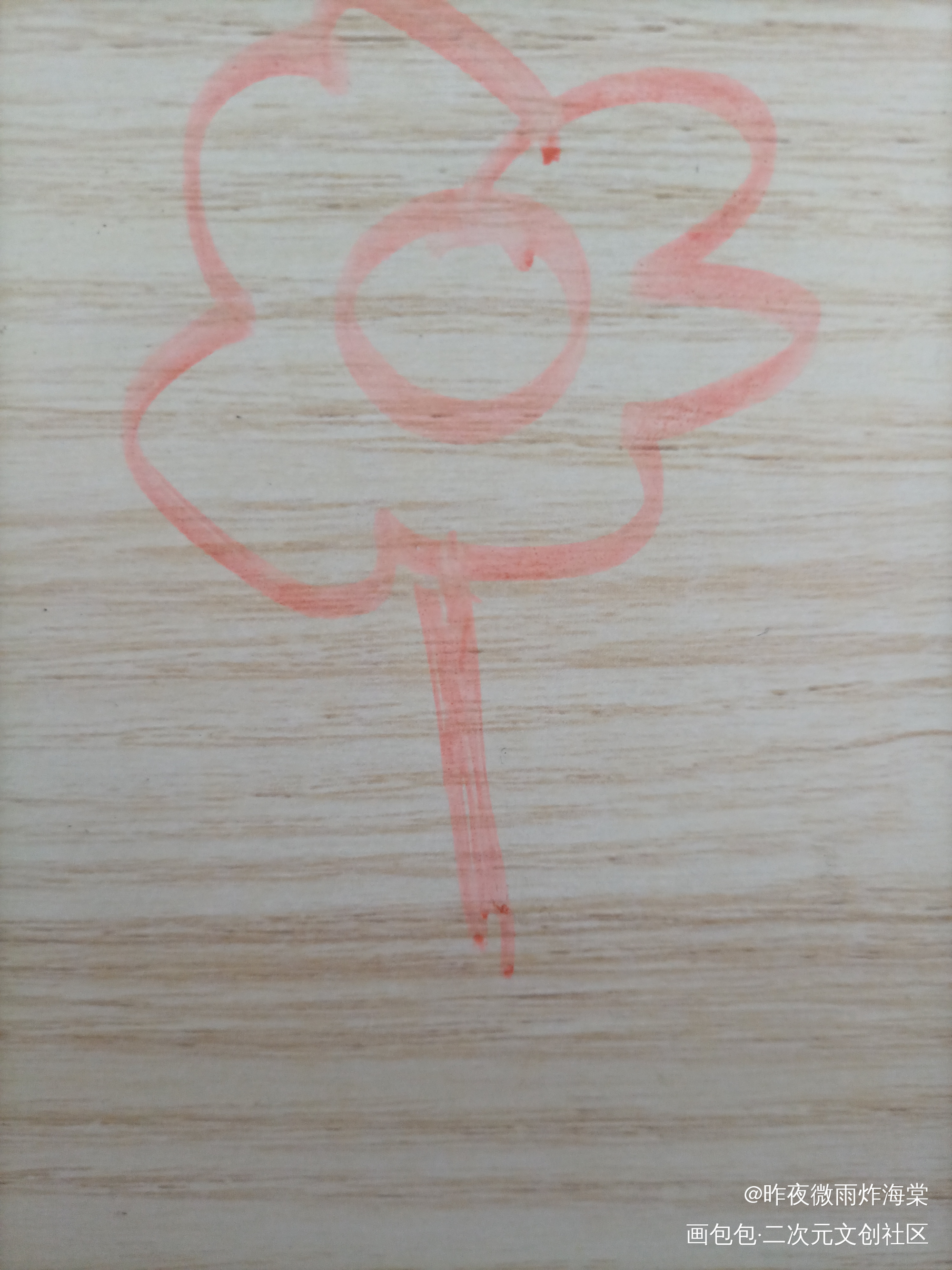 花花_手绘绘画作品