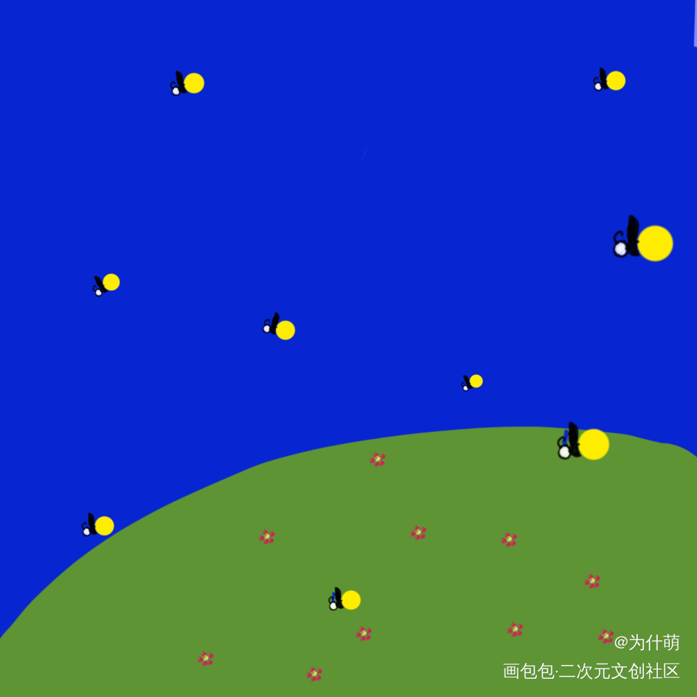 想画的其实是春天的晚上_我要上首推绘画作品