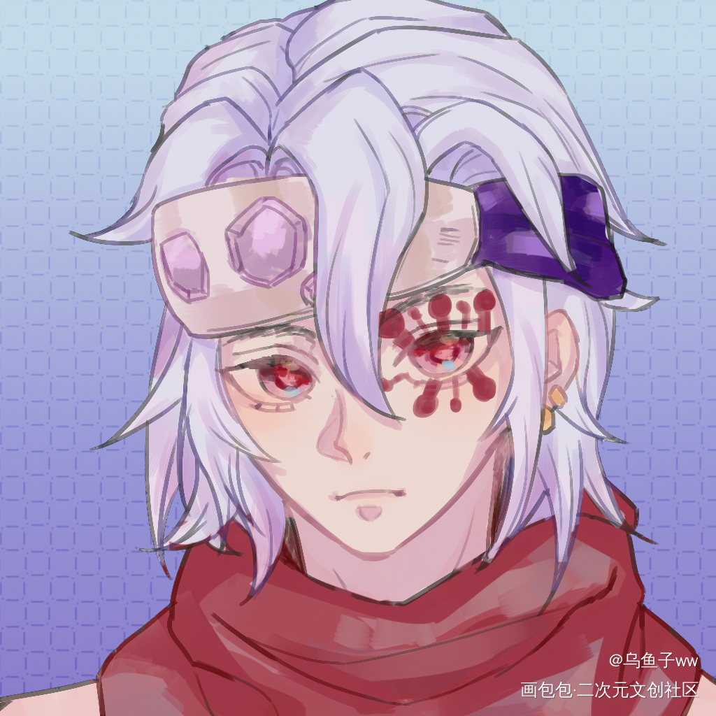 宇髄天元_鬼灭之刃绘画作品