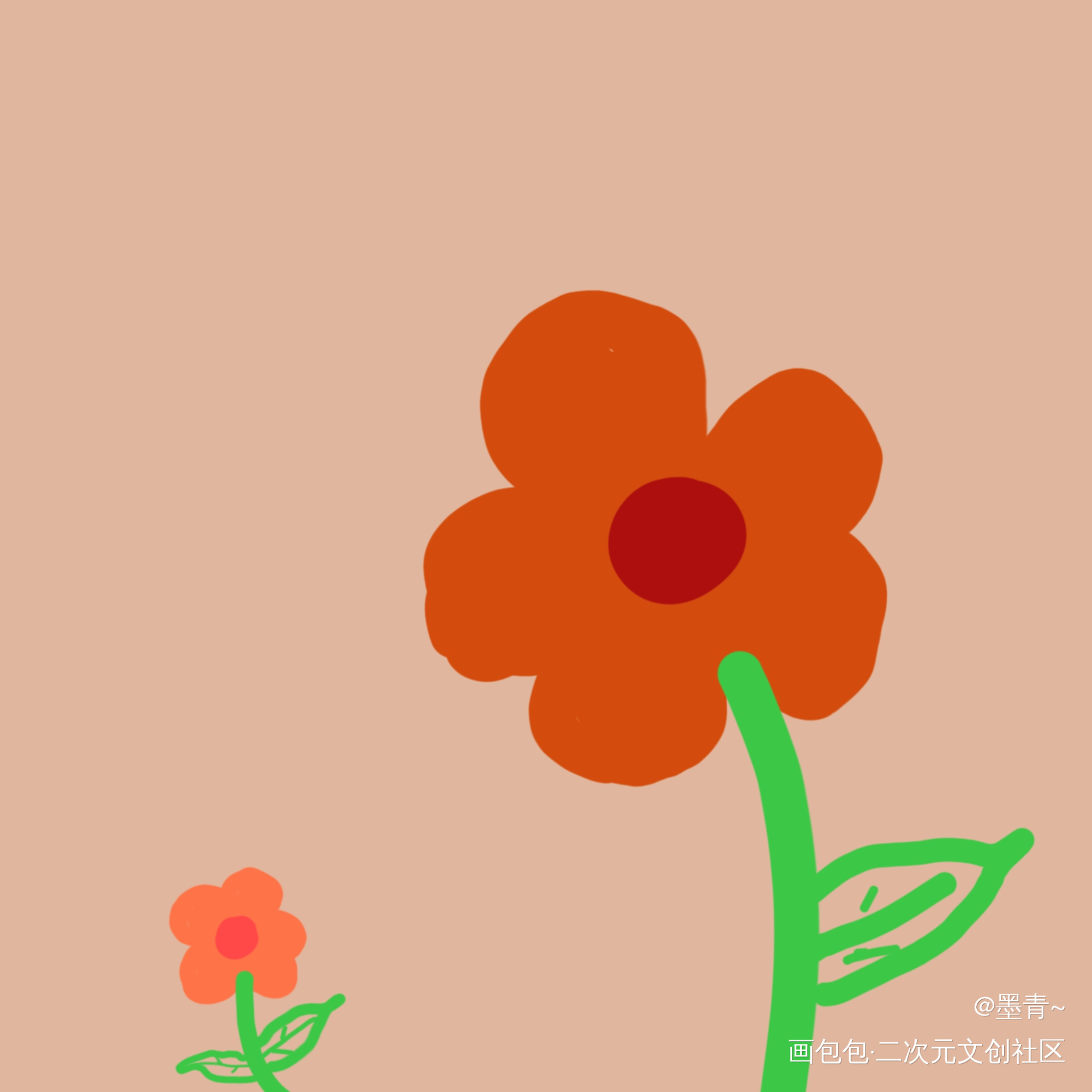 _手绘绘画作品