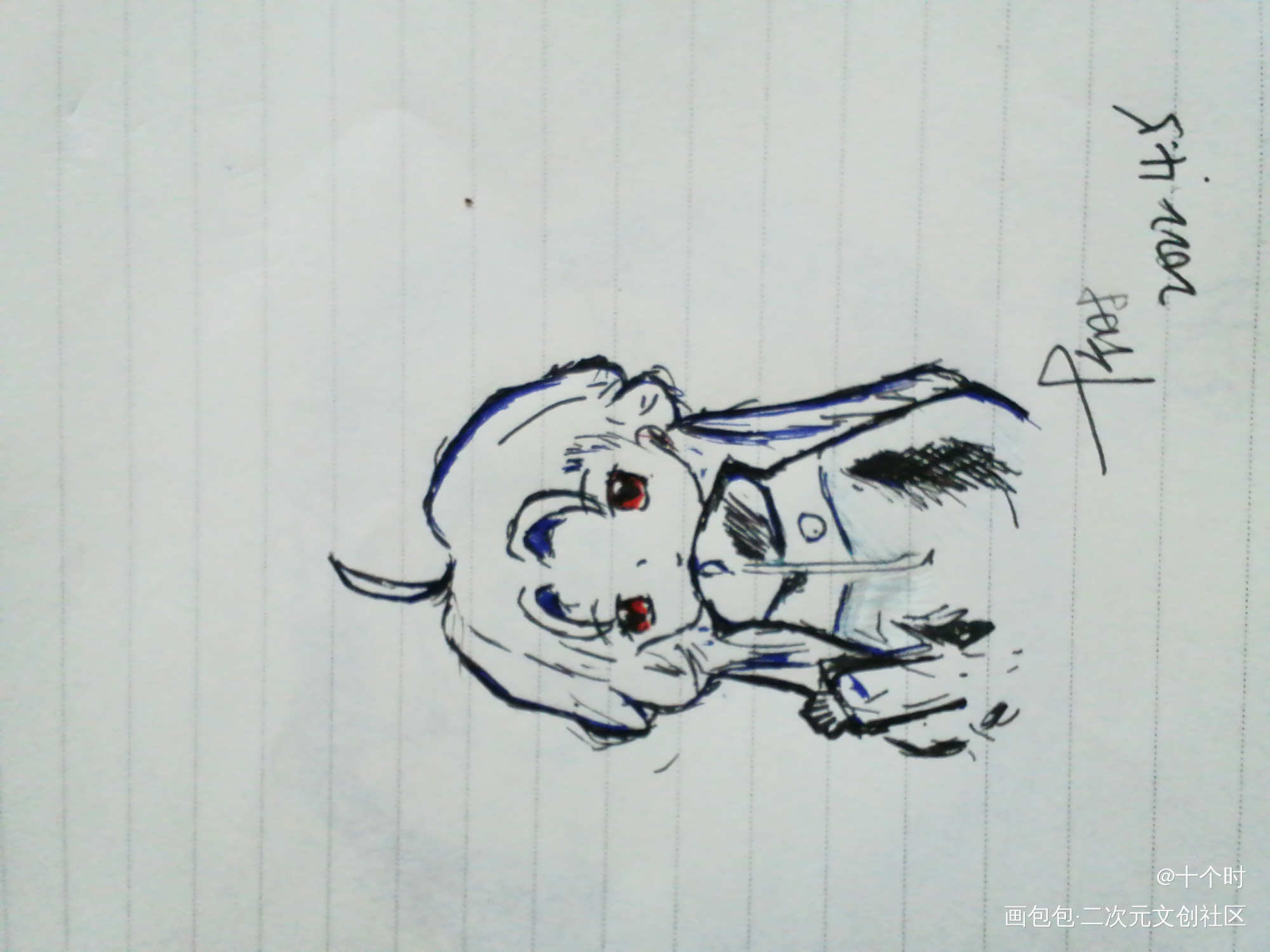 _手绘Q版绘画作品