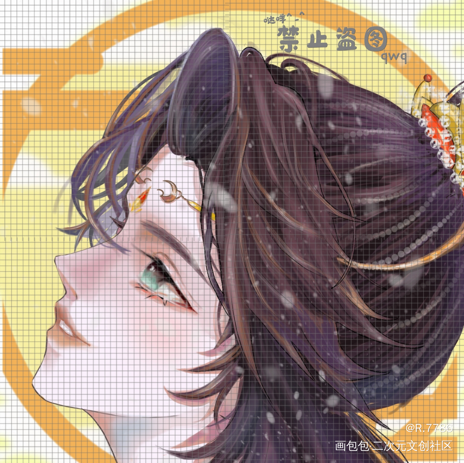 套图来啦~_天官赐福花怜谢怜花城我要上首推约稿绘画作品