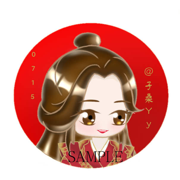 婚服怜怜_天官赐福花怜谢怜Q版墨香铜臭绘画作品