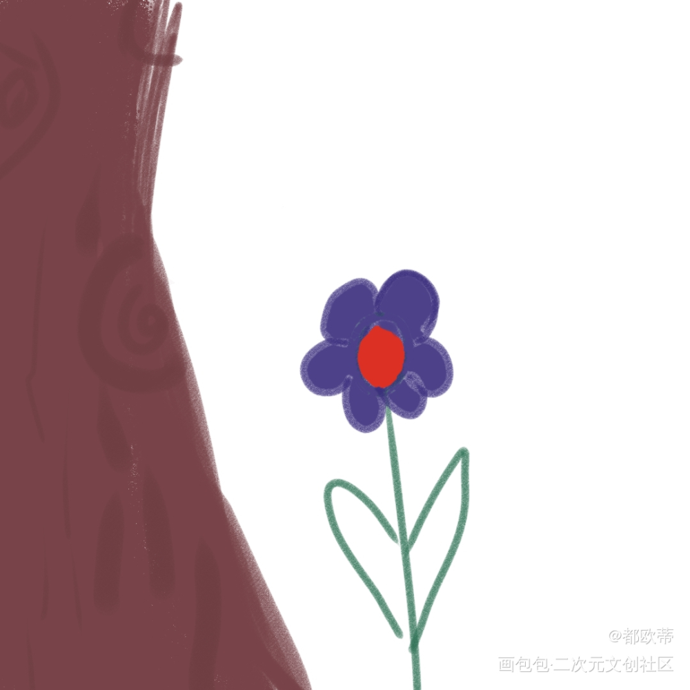 看看行了_春天绘画作品