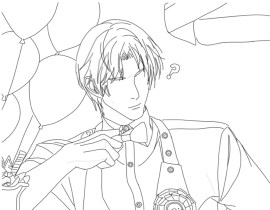 小鸟宝宝_绘画作品