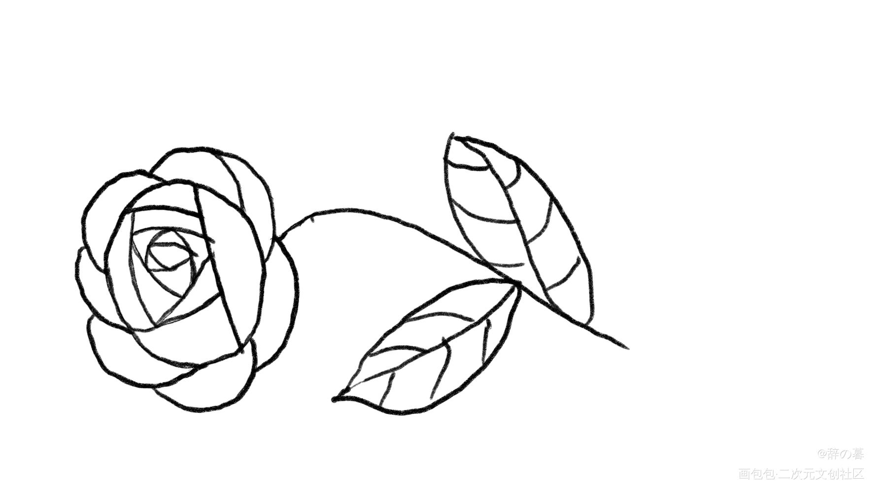 _唤醒春日主题打卡绘画作品
