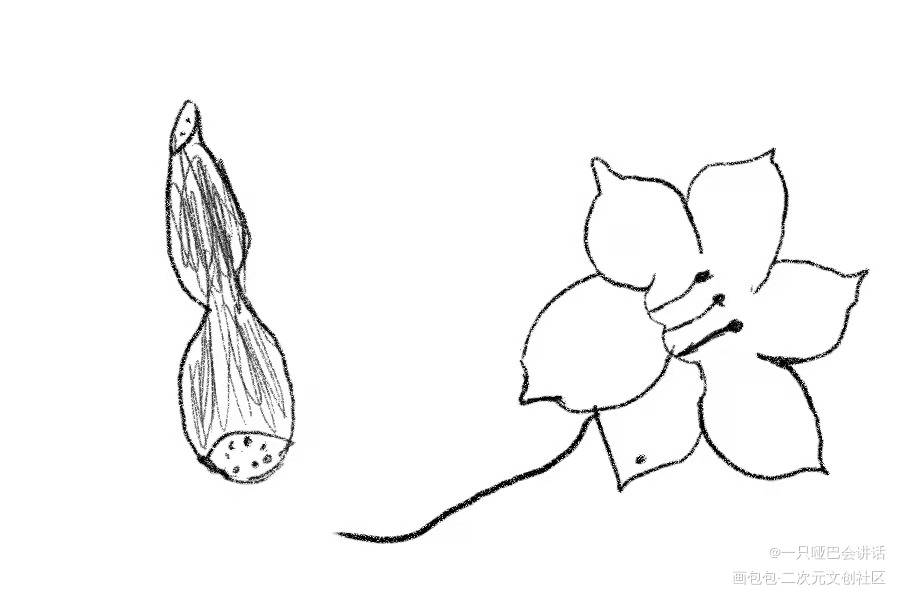 春_唤醒春日主题打卡绘画作品