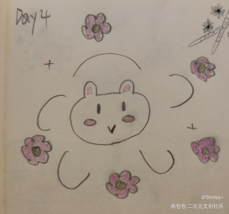 Day4_手绘绘画作品