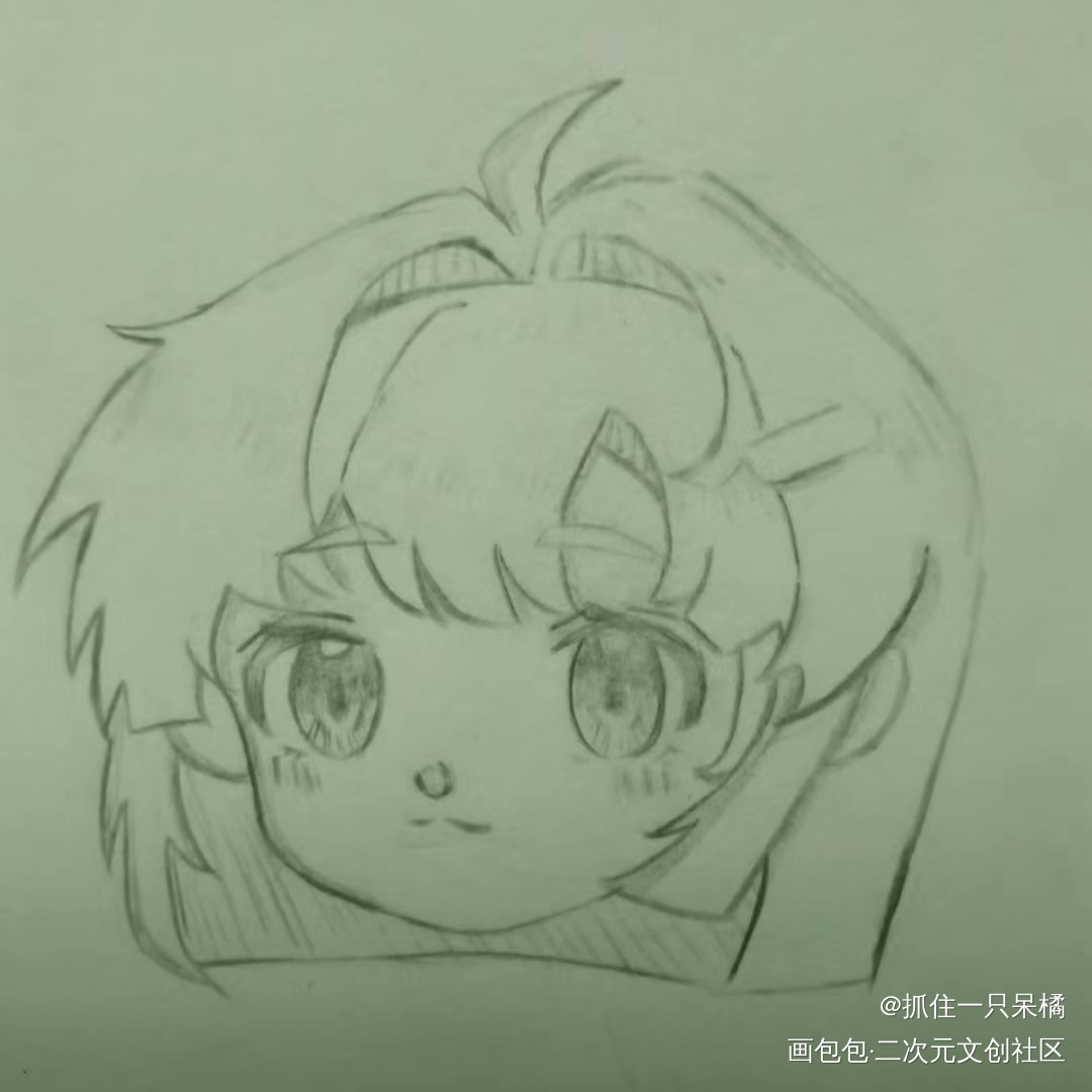 临摹_手绘绘画作品