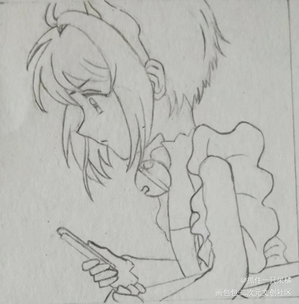 临摹_手绘绘画作品