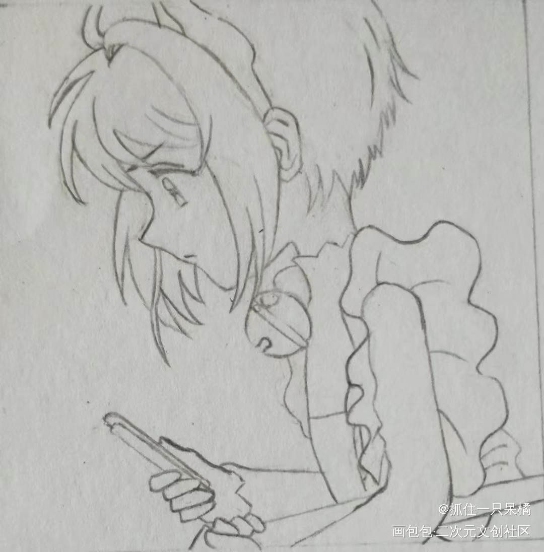 临摹_手绘绘画作品
