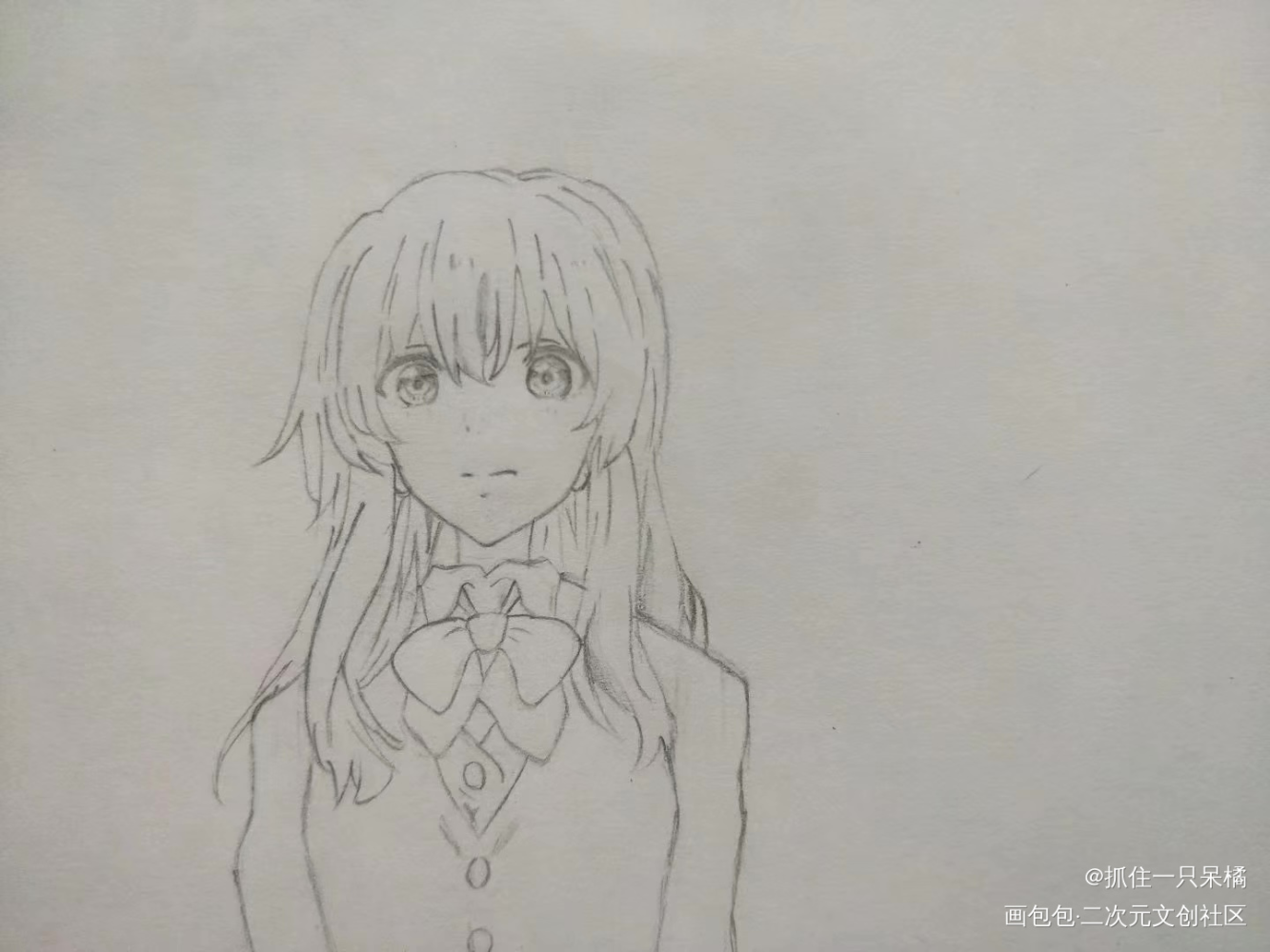 临摹_手绘绘画作品