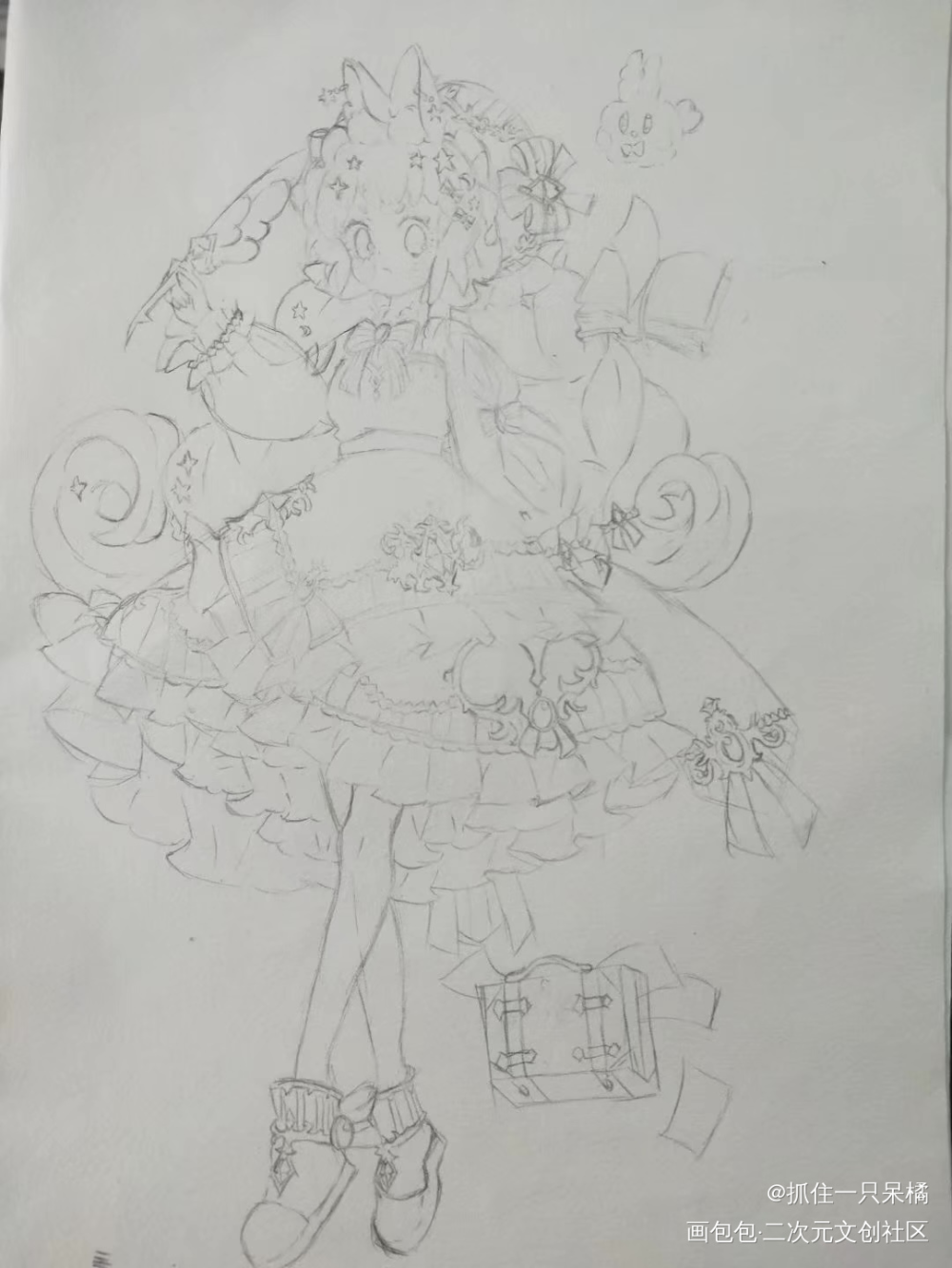 临摹_手绘绘画作品