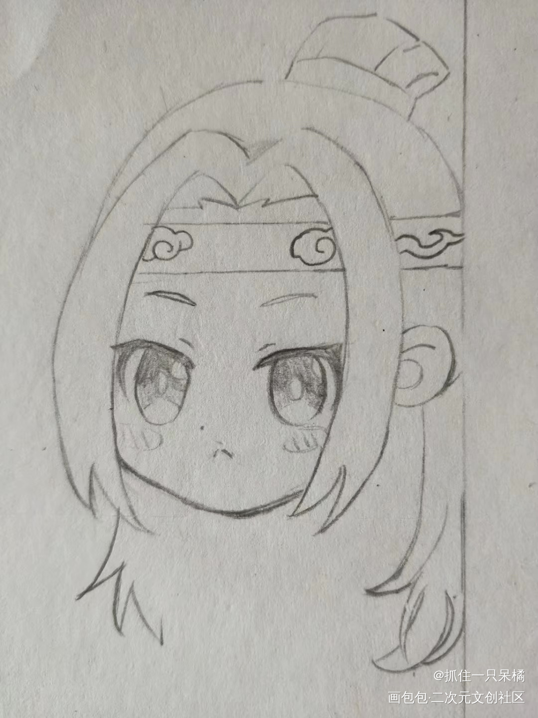 _手绘绘画作品