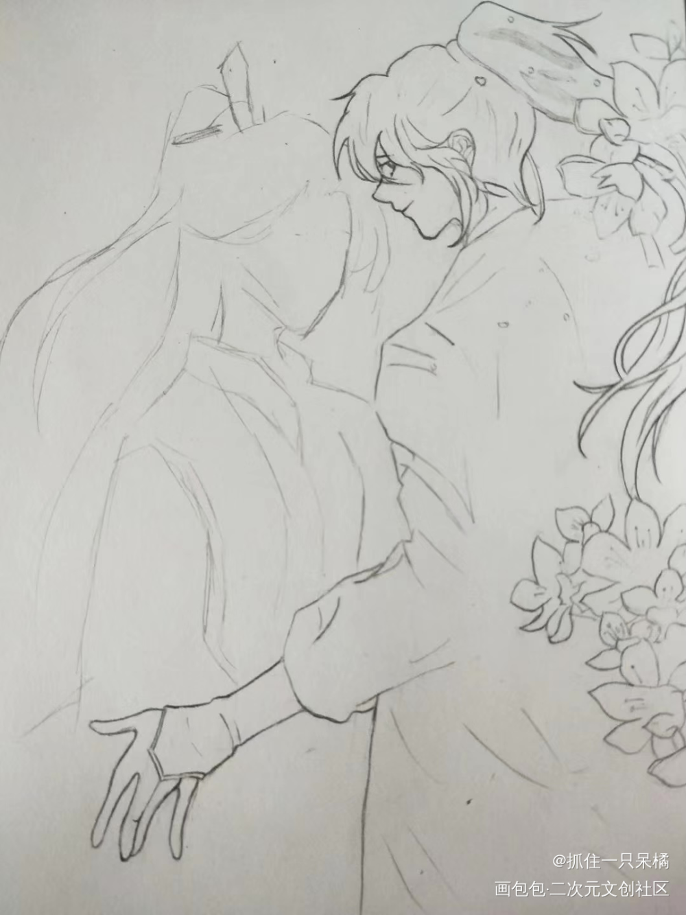 _手绘绘画作品