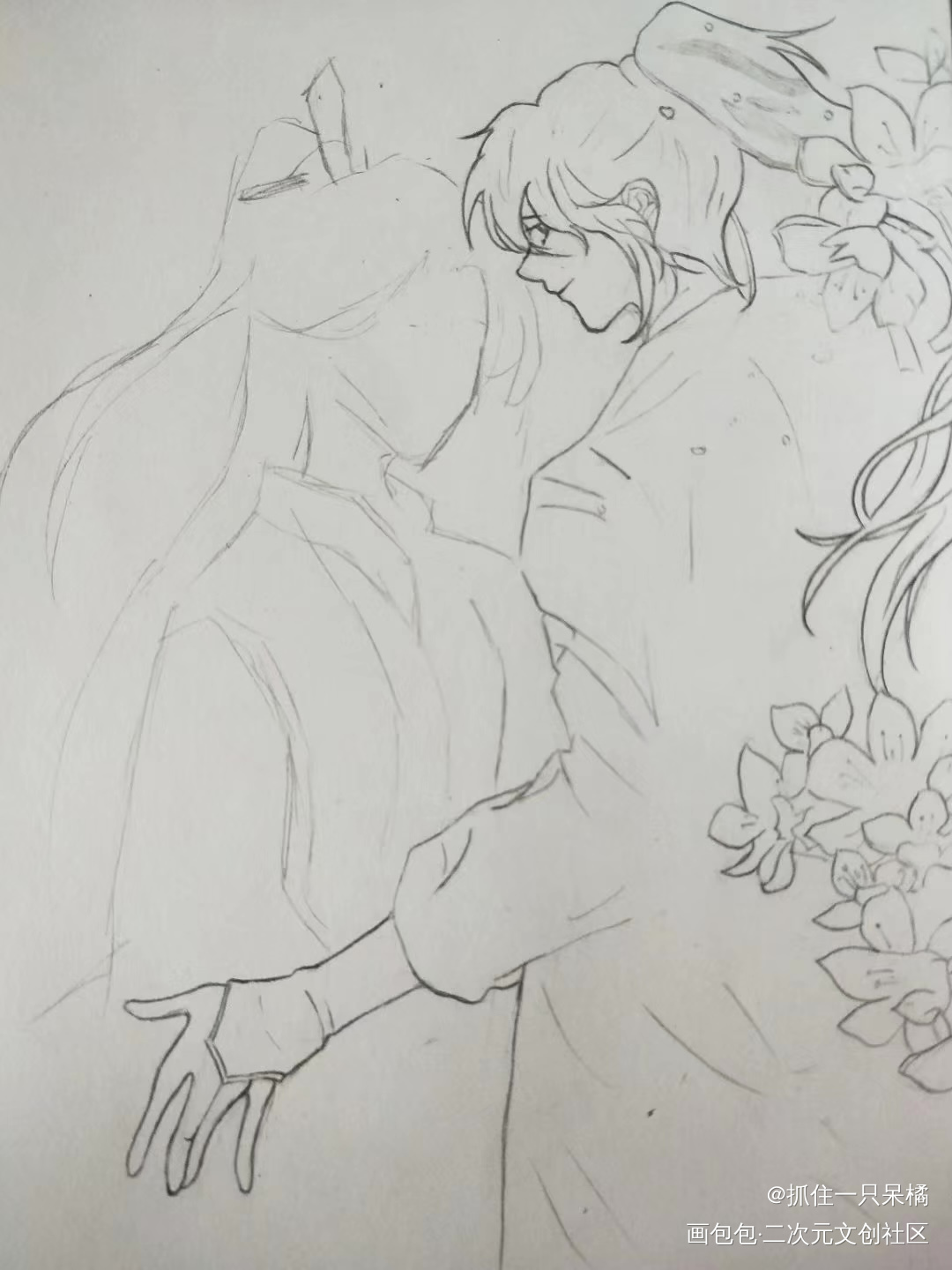 _手绘绘画作品