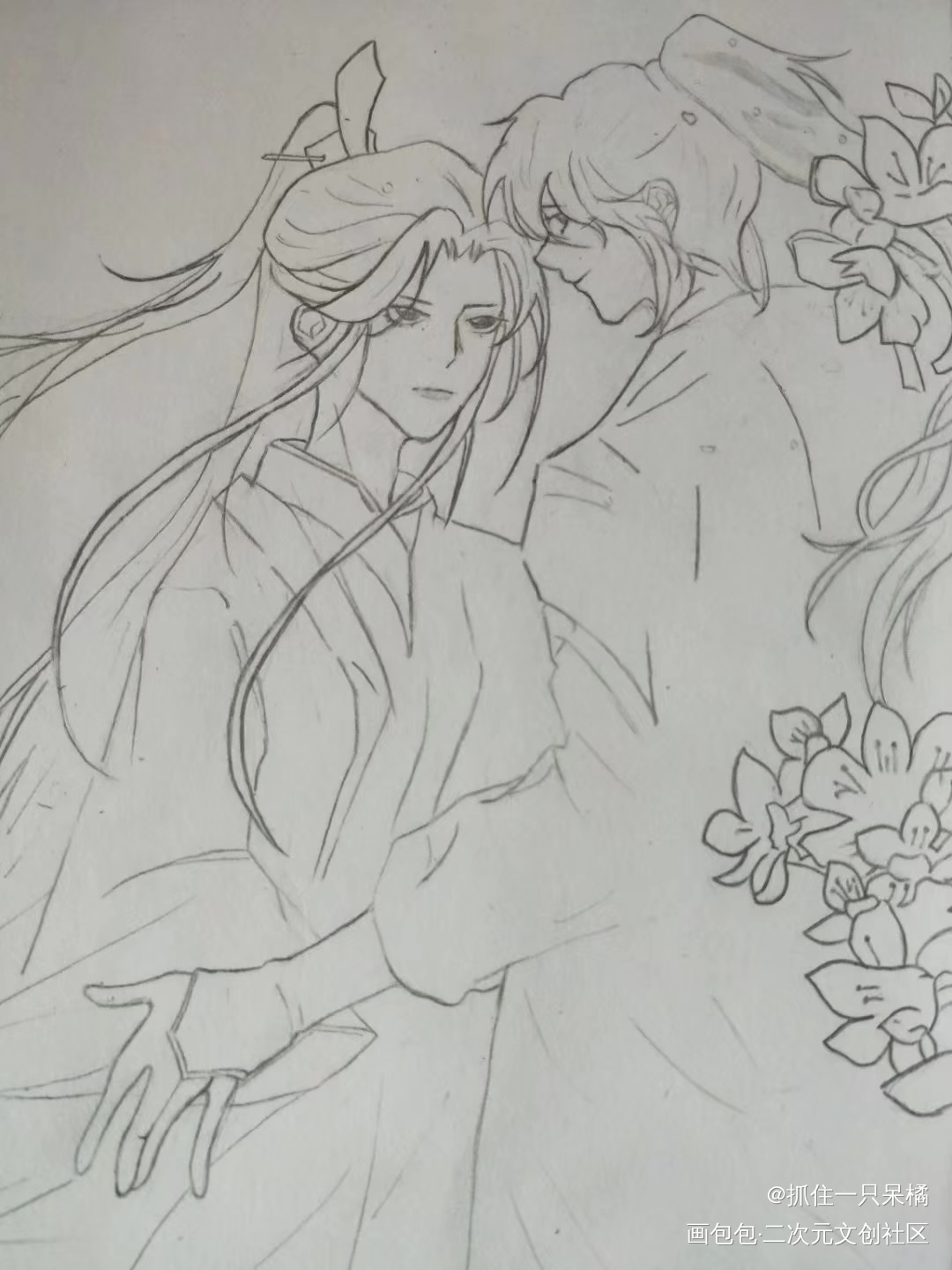 _手绘绘画作品