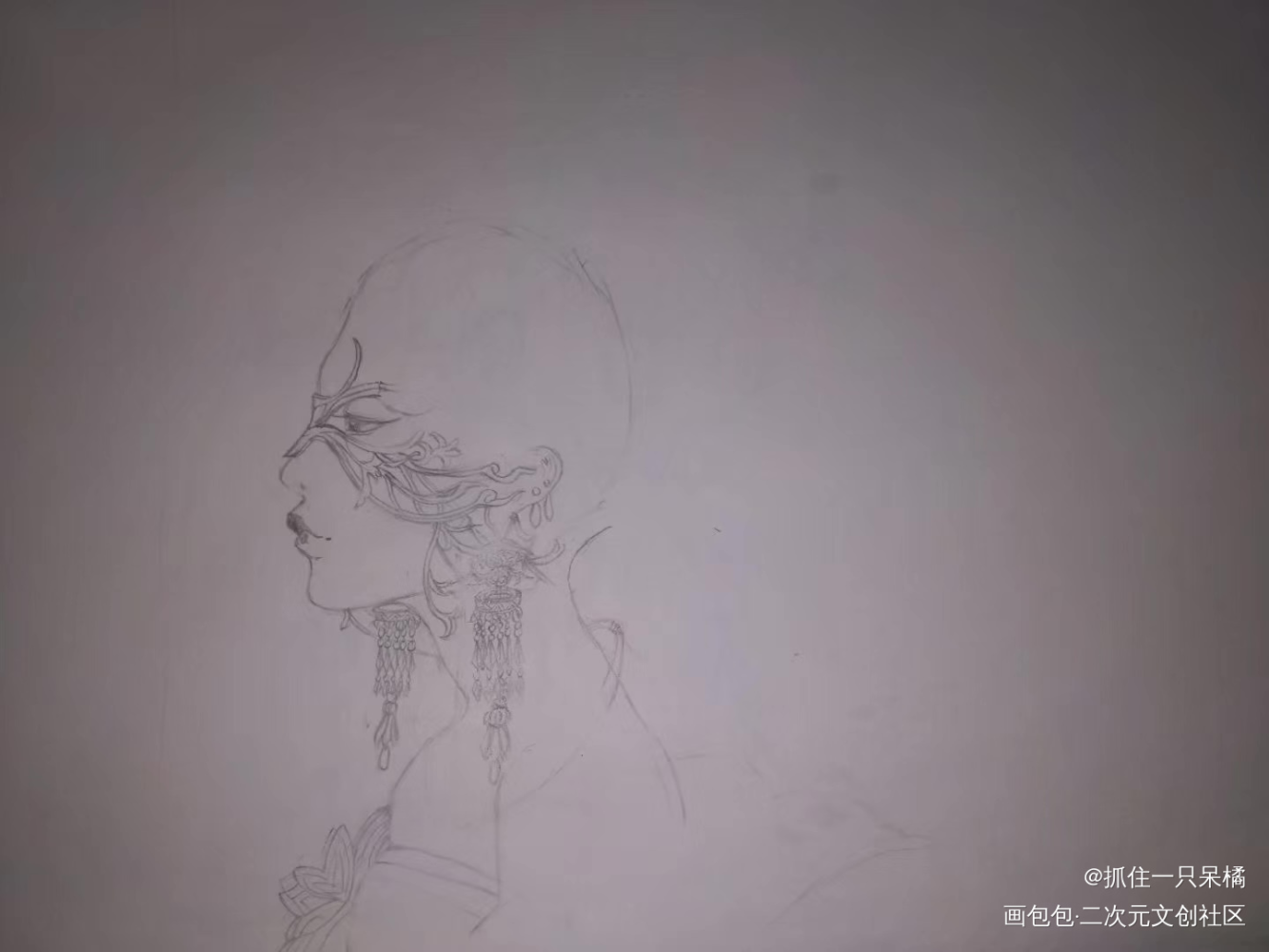 _手绘绘画作品