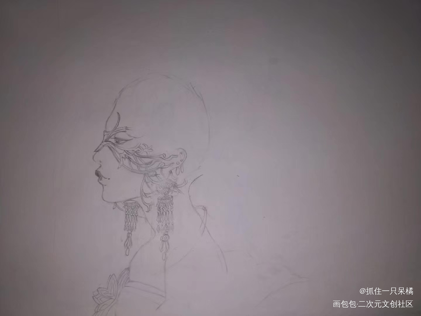 _手绘绘画作品