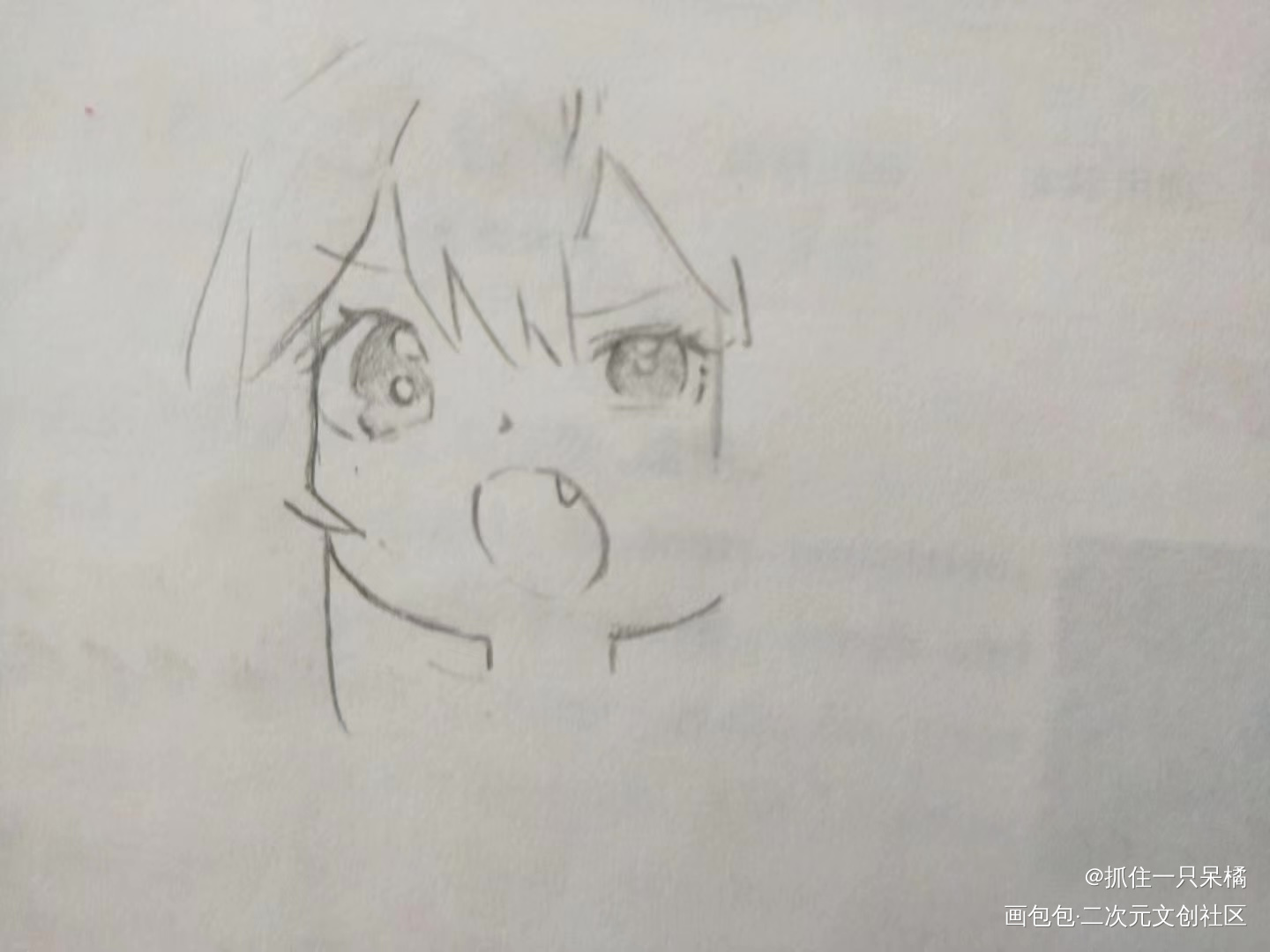 _手绘绘画作品
