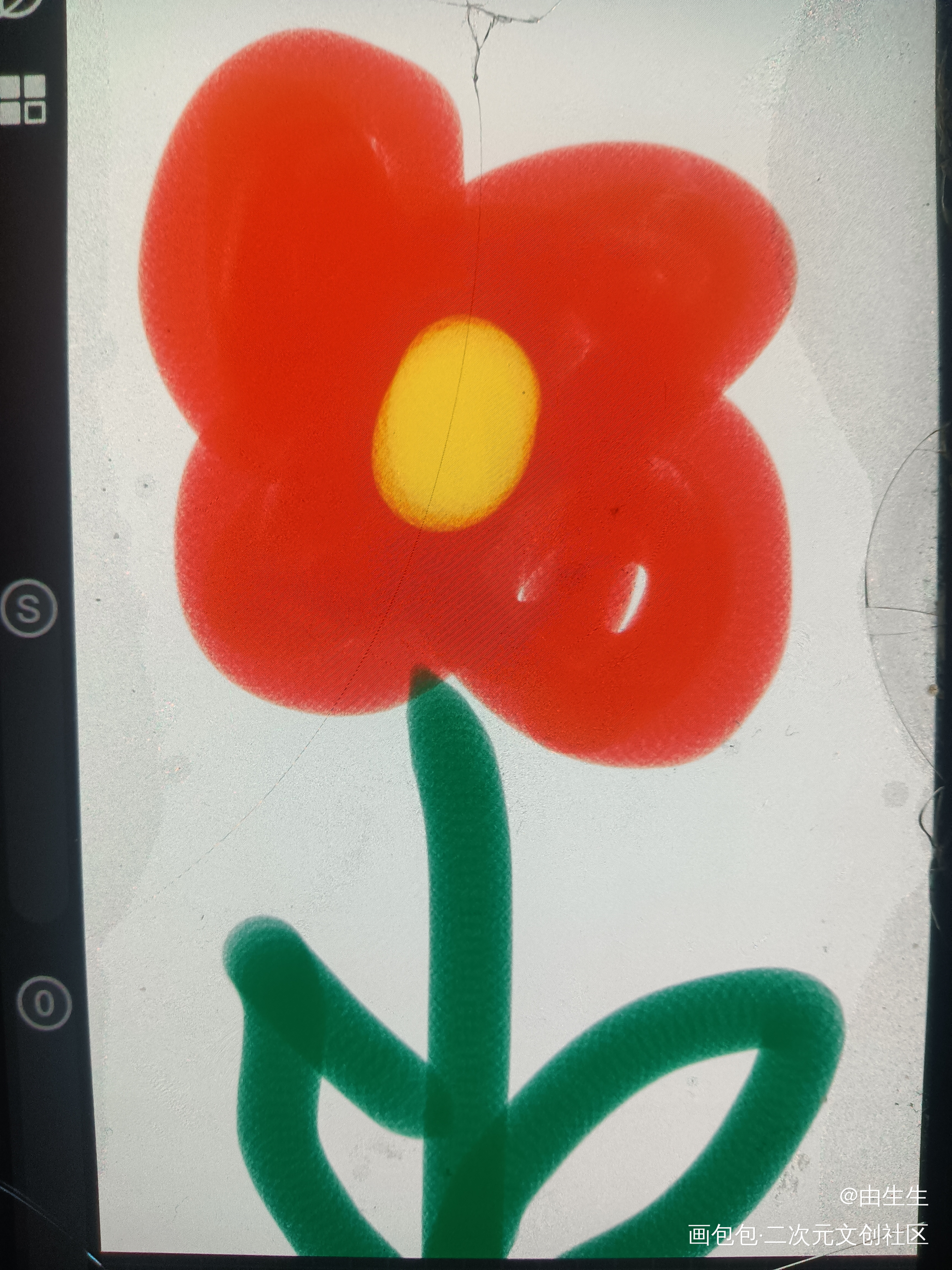 _手绘绘画作品