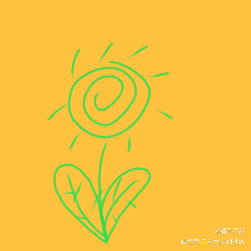 _手绘绘画作品