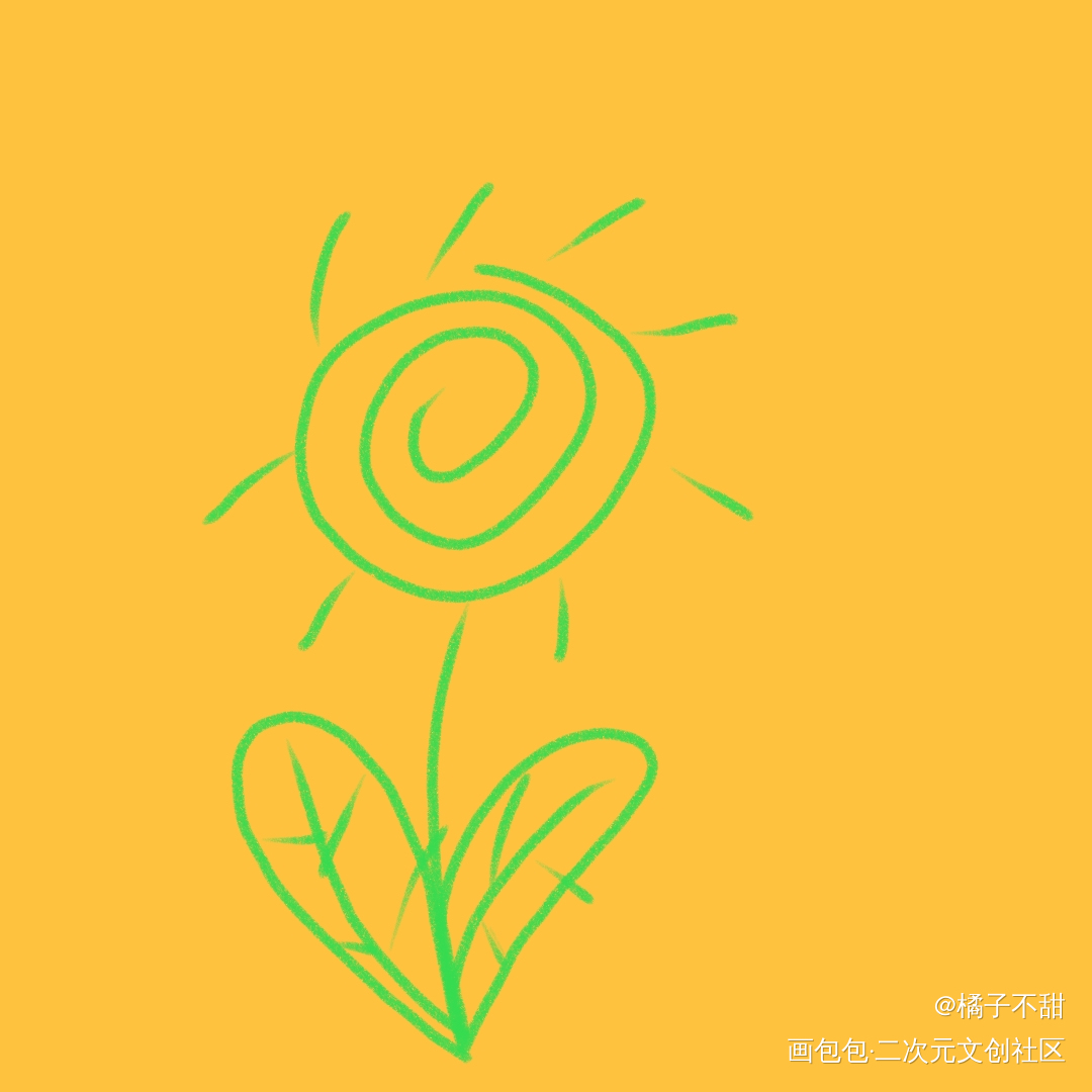 _手绘绘画作品