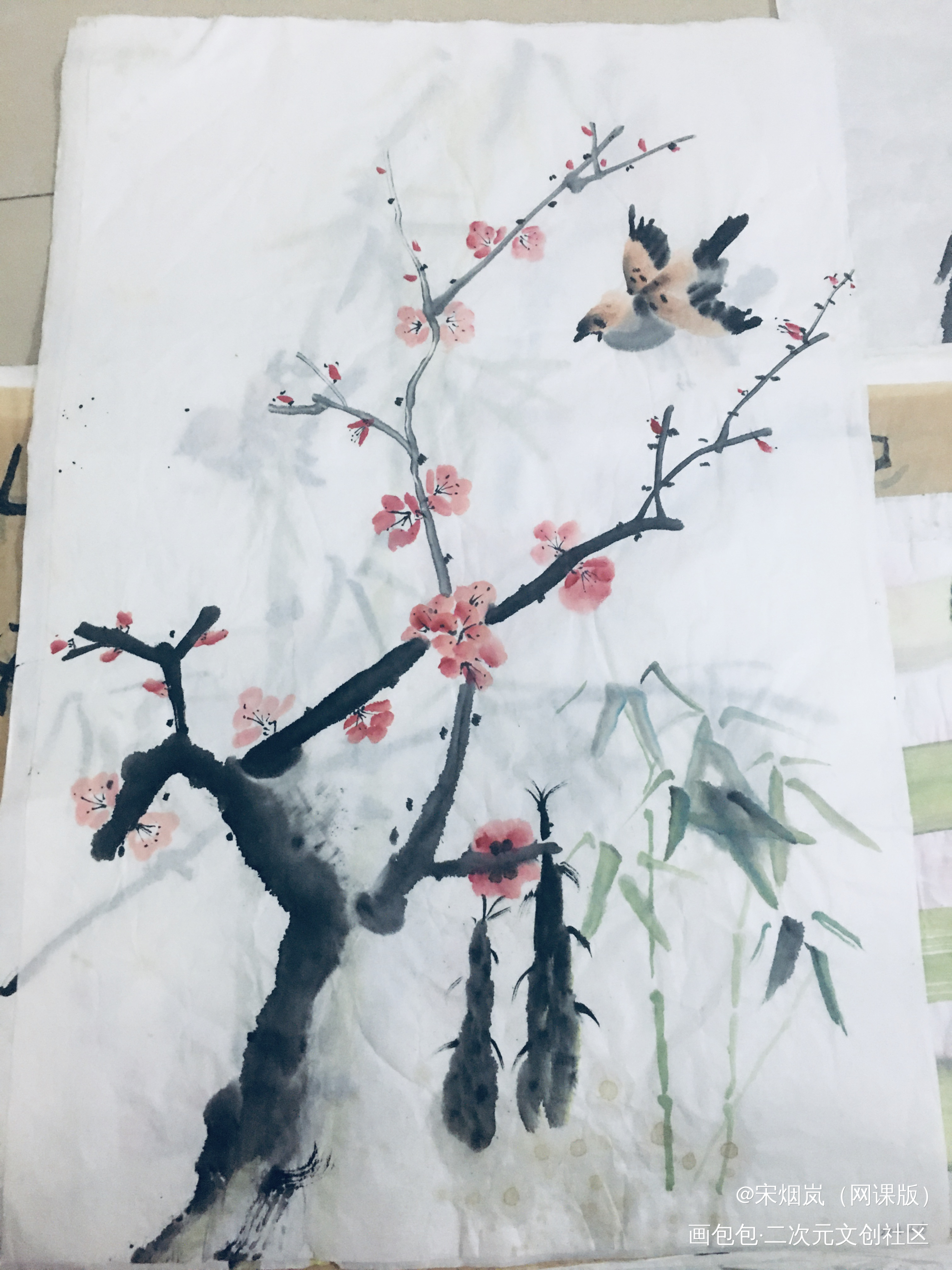 Day5_国画绘画绘画作品