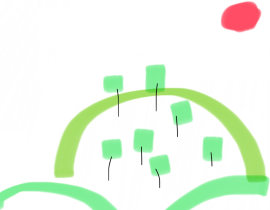 打卡_绘画作品