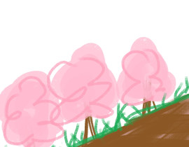 春！！_绘画作品