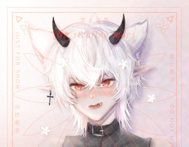 小恶魔能有什么坏心思呢？_绘画作品