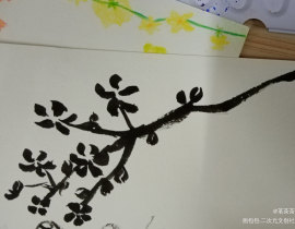 打卡_绘画作品