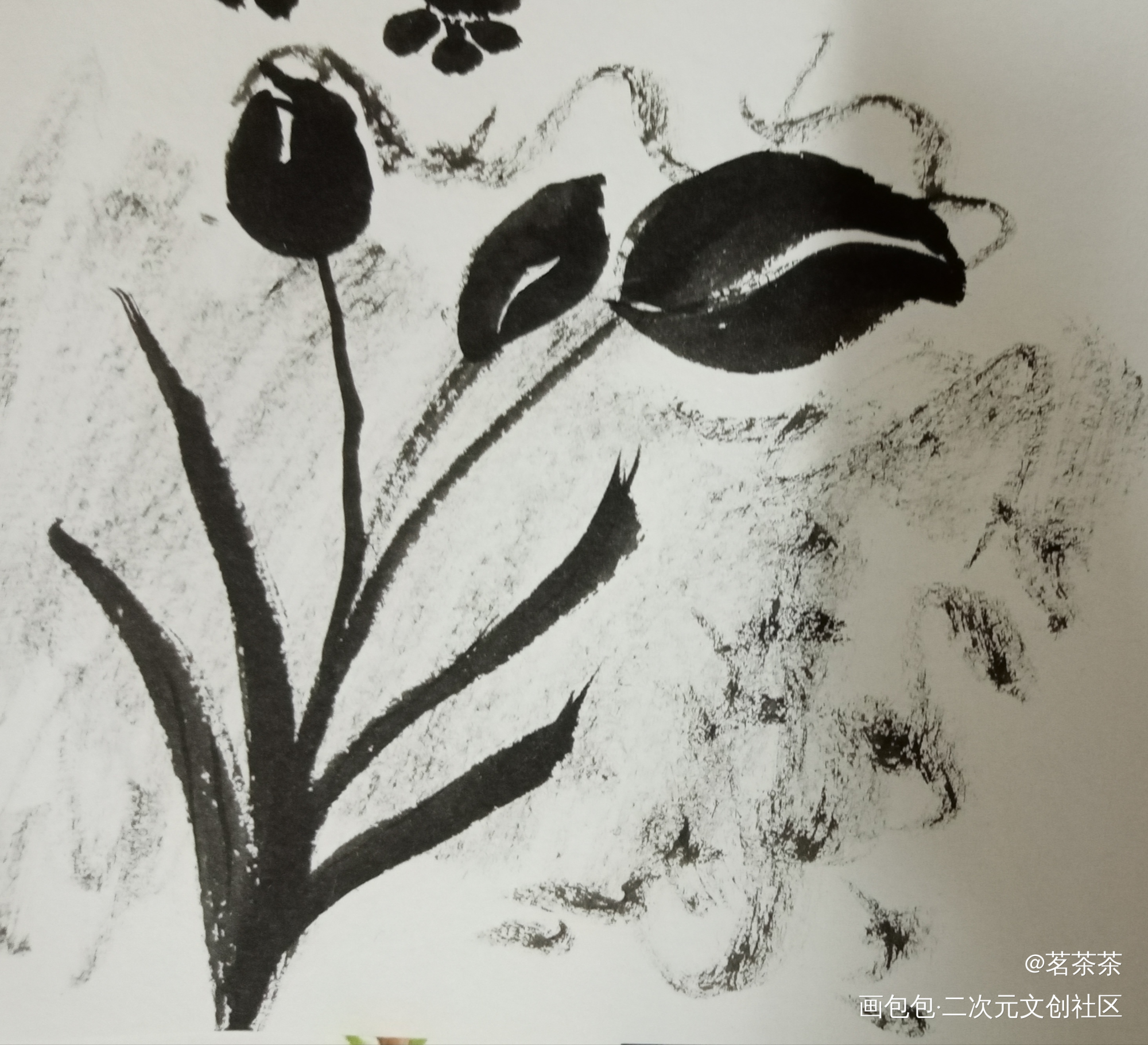 打卡_手绘绘画作品