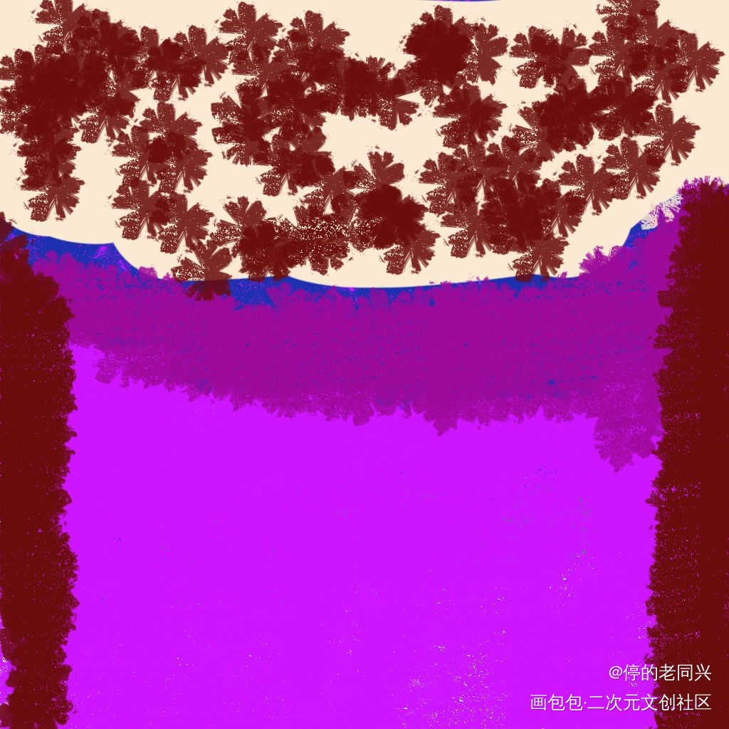 打卡~_手绘绘画作品