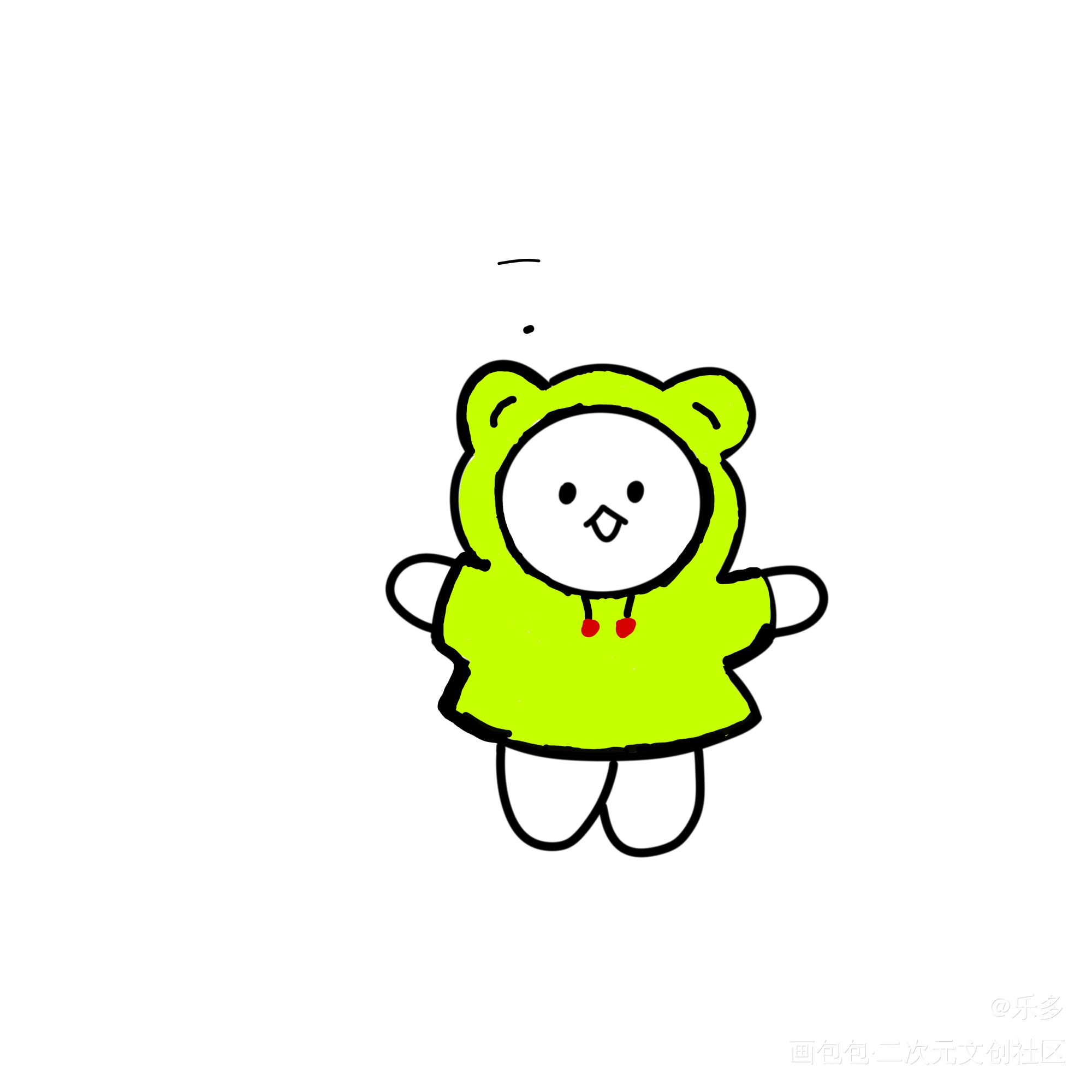 春游_手绘绘画作品