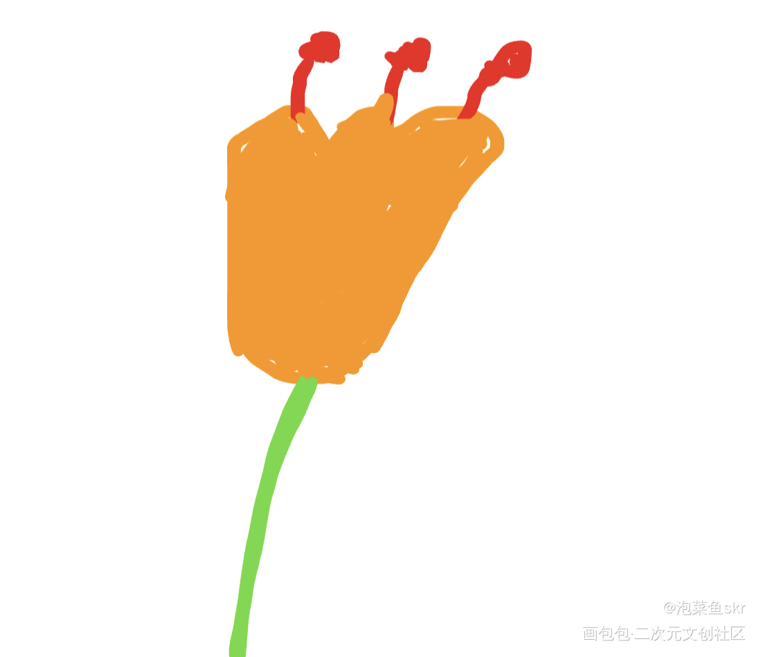 我也不知道这是啥花_唤醒春日主题打卡绘画作品
