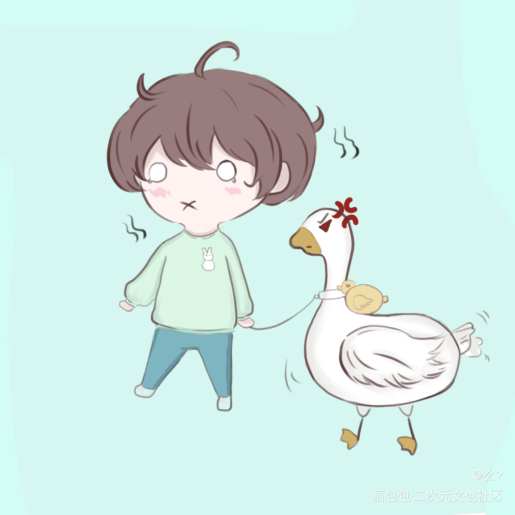 浅玩一下_娘娘腔188男团邵群李程秀邵群水千丞绘画作品